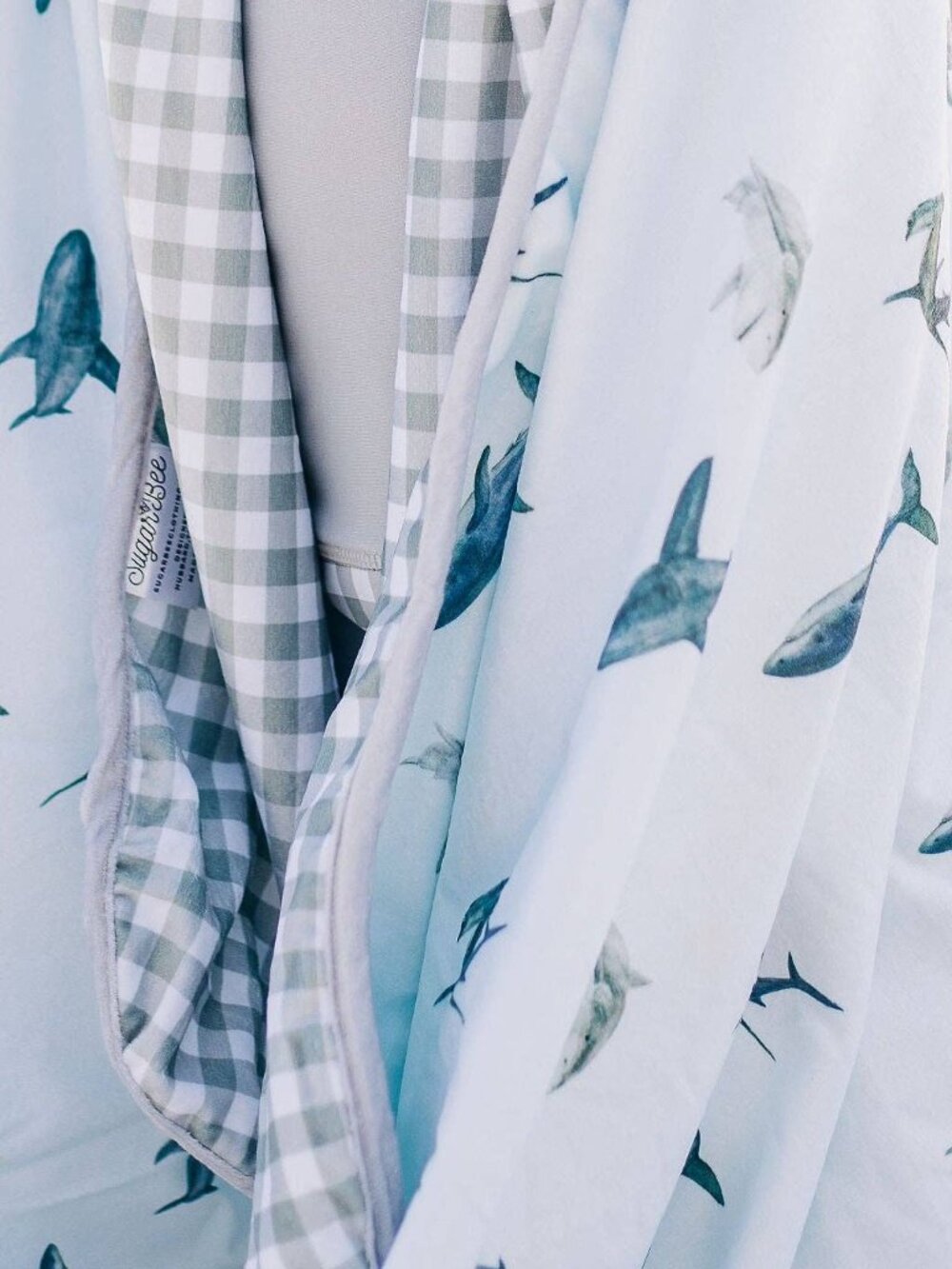Sharks - Swim Towel
